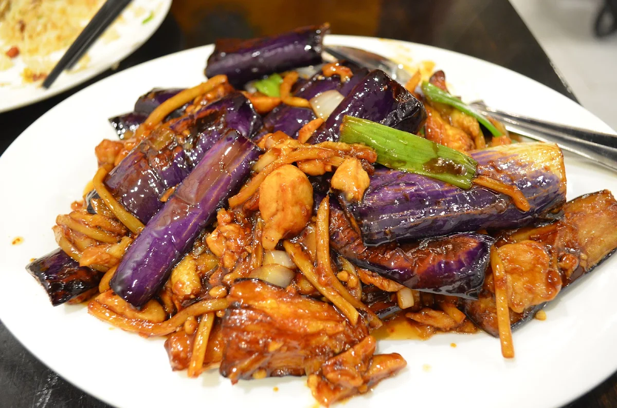 Fried Eggplant Szechuan-Style 干煸茄子
